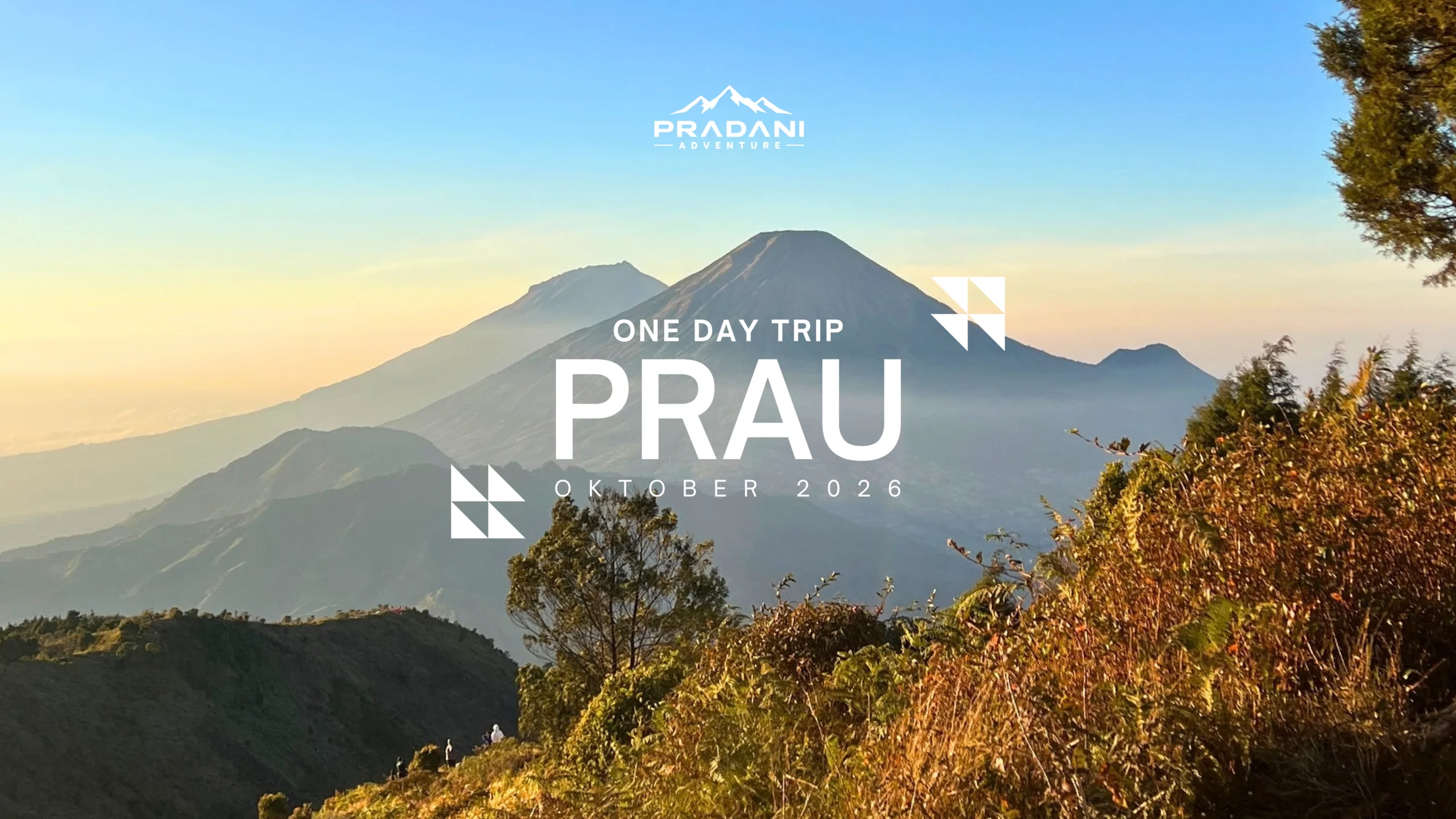 Open Trip | Fun Tektok Gunung Prau via Patakbanteng